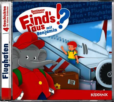 Benjamin Blümchen - Find´s raus mit Benjamin-Folge 10:Flughafen