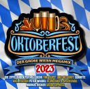 Oktoberfest 2023: Der Grosse Wiesn Megamix (Various)