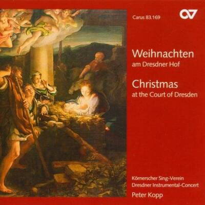 Kopp Peter - Weihnachten Am Dresdner Hof