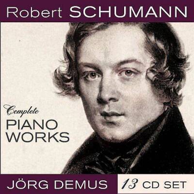 Schumann R. - Complete Piano Works =box