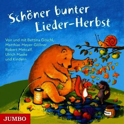 Göschl Bettina & Kinder - Schoener Bunter Lieder-Herbst