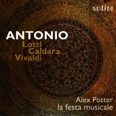 Lotti / Caldara / Vivaldi - Antonio (Potter Alex / Festa musicale La)