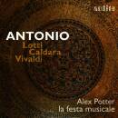 Lotti / Caldara / Vivaldi - Antonio (Potter Alex / Festa...