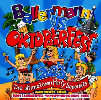 Ballermann Vs Oktoberfest 2023 (Various)