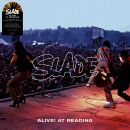 Slade - Alive! At Reading (Transparent Orange&Black Spaltter)