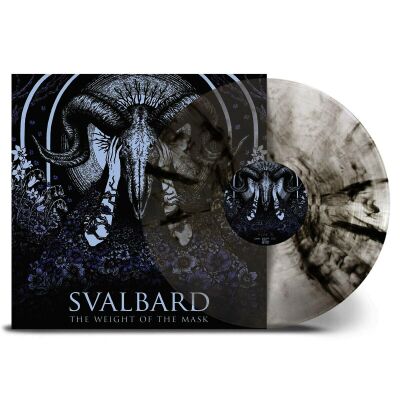 Svalbard - Weight Of Mask, The (Ltd.Crystal Clear w/ Black Marble Vinyl)