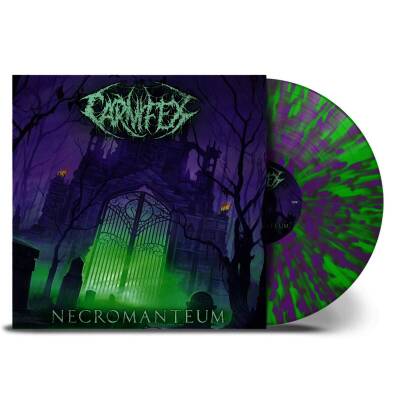 Carnifex - Necromanteum (Ltd.LP/Neon Green w/Purple Splatter)