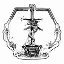 Manilla Road - Witches Brew/Astronomica (Shape Vinyl)