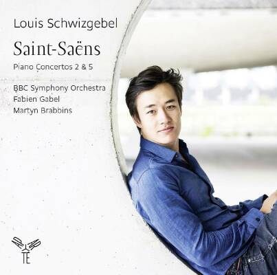 Saint-Saens Camille - Piano Concertos 2 & 5 (Schwizgebel Louis)