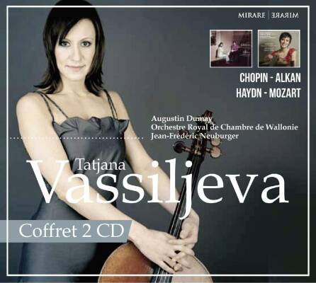 Diverse Klassik - Coffret Tatjana Vassiljeva (Vassiljeva/Neuburger)