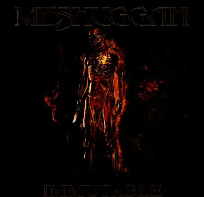 Meshuggah - Immutable (Orange Colored Circle Black)