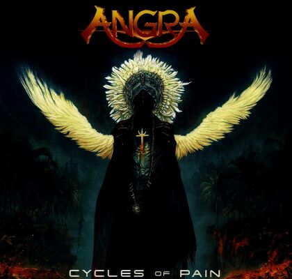 Angra - Cycles Of Pain (Red/Yellow Split-Colored)