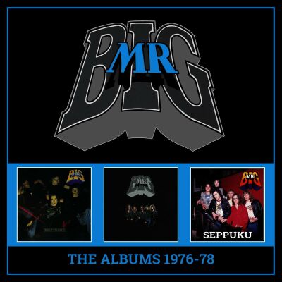 Mr Big (UK) - Albums 1976-78, The (3 CD Boxset)