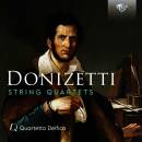Quartetto Delfico - Donizetti - String Quartets