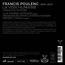 Poulenc Francis - La Voix Humaine (Cherrier-Hoffmann Julie)