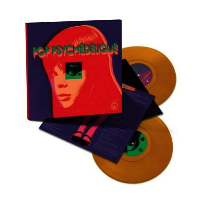 Pop Psychedelique (Diverse Interpreten / 1964-2019Jasmine-Yellow 2LP)