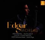 Weinberg Mieczyslaw / u.a. - Cellokonzerte (Moreau Edgar...