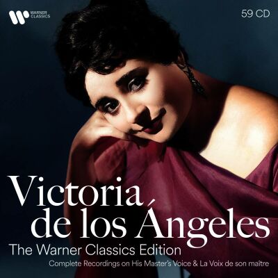 Bach / Caballera / Callejo / de Falla / Puccini / u.a. - De Los Angeles: complete Warner Recordings (De Los Angeles VIctoria / HMV & VSM)