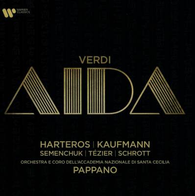 Kaufmann Jonas / Harteros Anja / u.a. - Aida (Home of Opera)