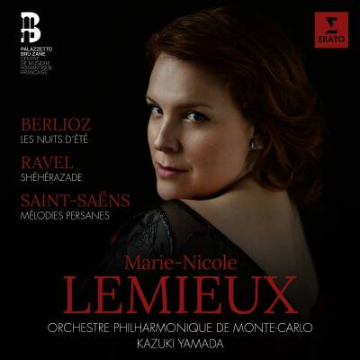 Berlioz Hoctor / u.a. - Les Nuits d´Éte, Sheherazade, Melodies Persanes (Lemieux Marie-Nicole / Orchestre Philharmonique de Monte Carlo / u.a.)