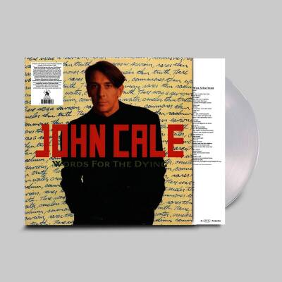 Cale John & Riley Terry - Words For The Dying (Ltd. Clear Vinyl LP & DL)