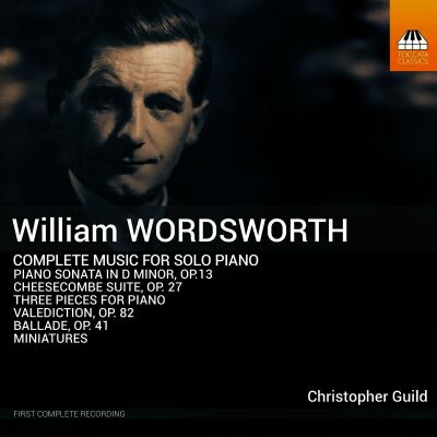 WORDSWORTH William (-) - Complete Music For Solo Piano (Christopher Guild (Piano))