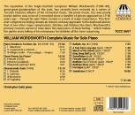 Wordsworth William - Complete Music for Solo Piano (Guild Christopher)