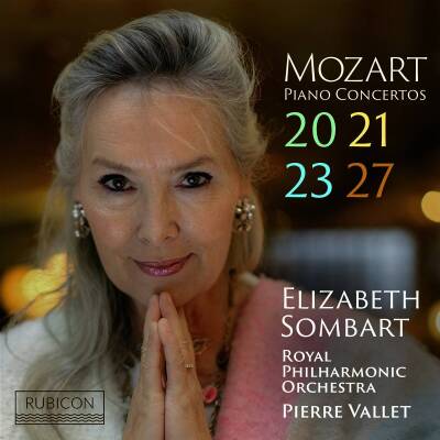 Mozart Wolfgang Amadeus - Piano Concertos Nos 20, 21, 23, 27 (Sombart Elizabeth)