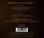 Mozart Wolfgang Amadeus - Piano Concertos Nos 20, 21, 23, 27 (Sombart Elizabeth)