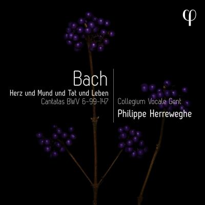 Bach Johann Sebastian - Herz Und Mund Und Tat Und Leben (Collegium Vocale Gent / Herreweghe Philippe / Cantatas BWV 6-99-147)