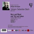 Bach Johann Sebastian - Herz Und Mund Und Tat Und Leben (Collegium Vocale Gent / Herreweghe Philippe / Cantatas BWV 6-99-147)