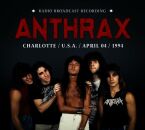 Anthrax - Charlotte / Usa, April 04, 1994