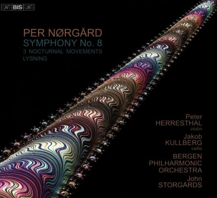 NORGARD Per () - Symphony No.8 - Nocturna Movements - Lysning (Bergen Philharmonic Orchestra - John Storgårds (Di)