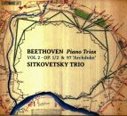 Beethoven Ludwig van - Piano Trios (Sitkovetsky Trio)