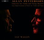 Pettersson Allan - Concerto For VIolin And String Quartet...