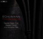 Schumann Robert - Missa Sacra (Swedish Radio Choir -...