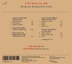 Bach Carl Philipp Emanuel - Works for Keyboard & Violin (Schayegh Leila / Grudule Ilze / u.a.)