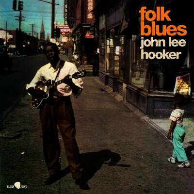 Hooker John Lee - Folk Blues