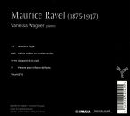 Ravel Maurice - Piano Works (Wagner Vanessa)