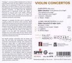 Beethoven/Berg - Violin Concertos (Faust/Abbado)