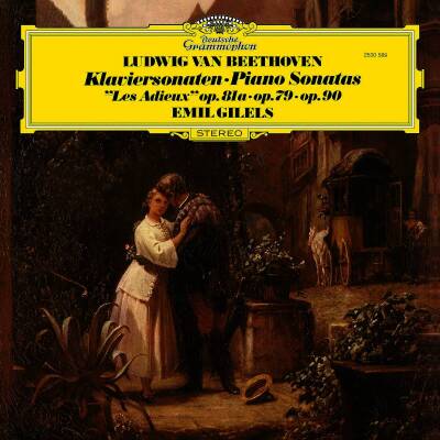 Beethoven Ludwig van - BEETHOVEN: KLAVIERSONATEN 25-27 (Gilels Emil / ORIGINAL SOURCE)