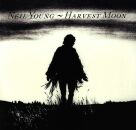 Young Neil - Harvest Moon (Crystal Clear Vinyl / Etched...