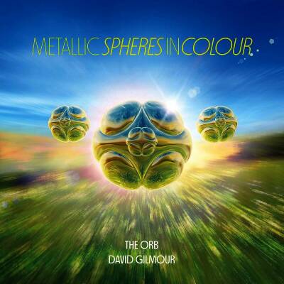 ORB The / Gilmour David - Metallic Spheres In Colour