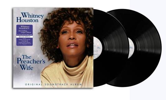 Houston Whitney - The Preacher´s Wife: Original Soundtrack (black v)
