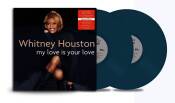 Houston Whitney - My Love Is Your Love (teal blue vinyl)