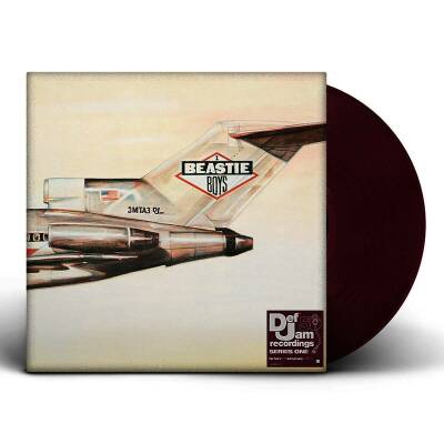 Beastie Boys - Licensed To Ill (33 / Coloured Re-Issue 2023,1Lp)