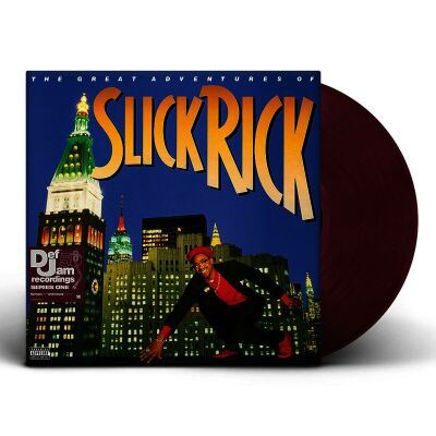 Slick Rick - Great Adventures Of Slick Rick, The (Colour,2Lp)