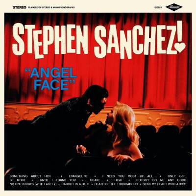 Sanchez Stephen - Angel Face (Std. Black Vinyl)