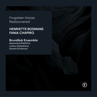 Brundibar Ensemble - Forgotten Voices Rediscovered