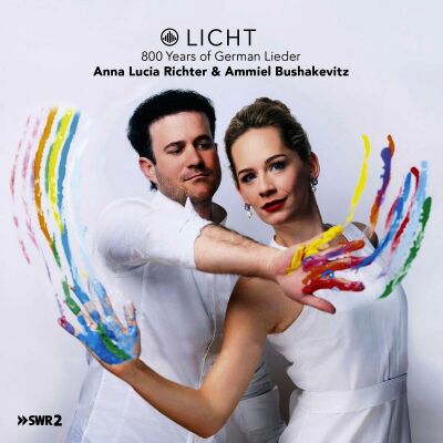 Richter Anna Lucia / Bushakevitz Ammiel - Licht! 800 Years Of German Lieder
